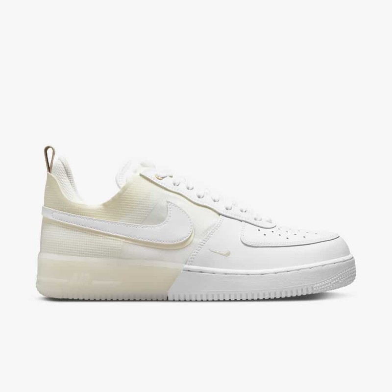 Nike Air Force 1 React Coconut Milk DH7615100 Grailify